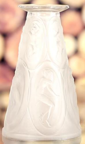 R. Lalique Camees Vase