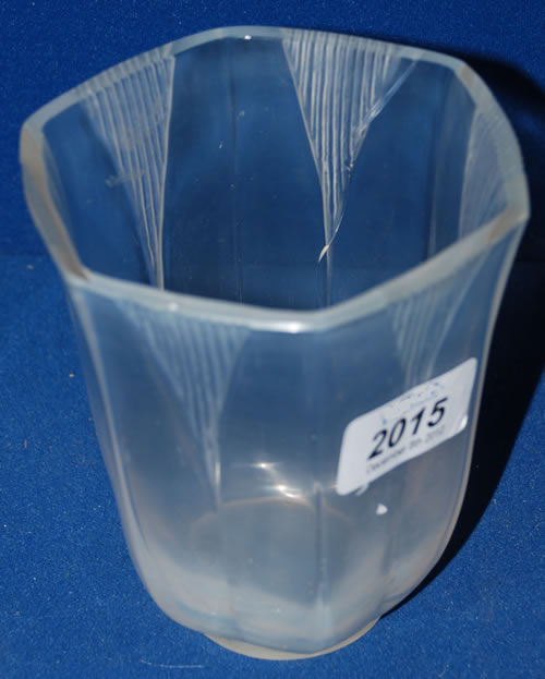 R. Lalique Campanule Vase