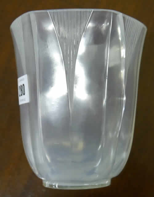 R. Lalique Campanule Vase