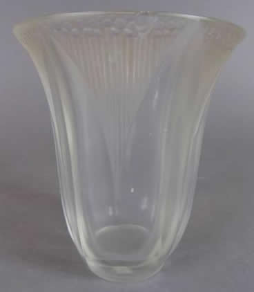 R. Lalique Campanule Vase
