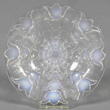 R. Lalique Campanules Bowl