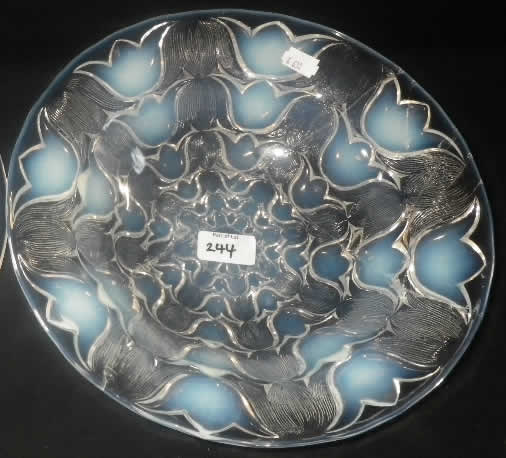 R. Lalique Campanules Bowl