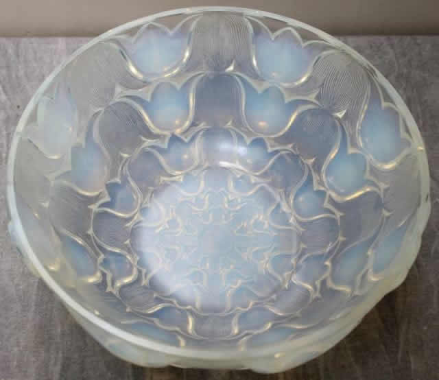 Rene Lalique Campanules Bowl 