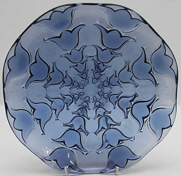 R. Lalique Campanules Bowl