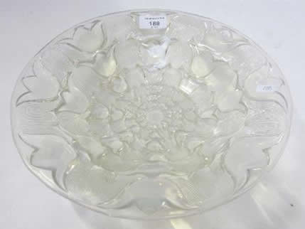 R. Lalique Campanules Bowl