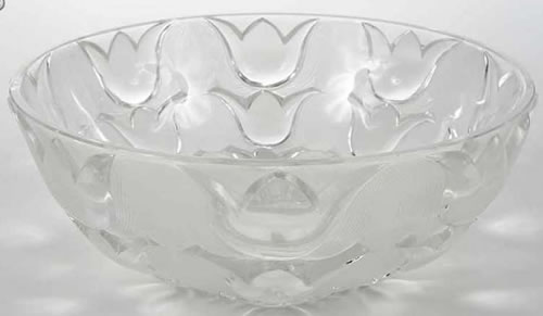 Rene Lalique Campanules Coupe 