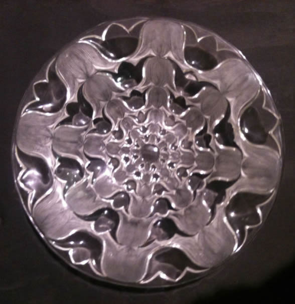 R. Lalique Campanules Bowl