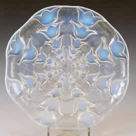 R. Lalique Campanules Plate