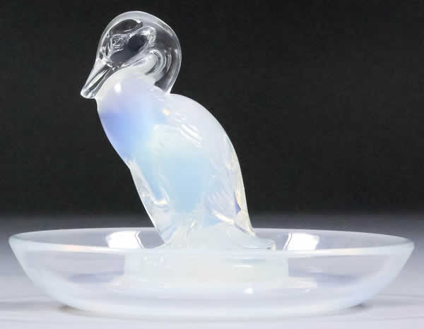 R. Lalique Canard Ash Receiver