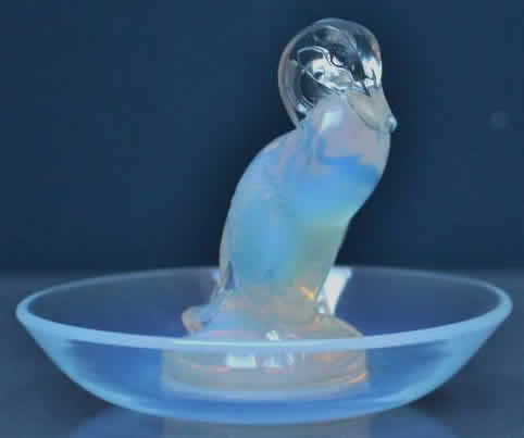 R. Lalique Canard Ashtray