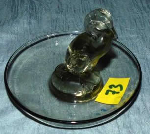R. Lalique Canard Ashtray