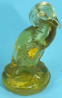R. Lalique Canard Cachet