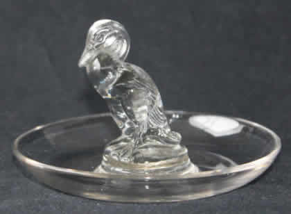 R. Lalique Canard Cendrier