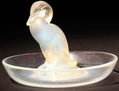 R. Lalique Canard Cendrier