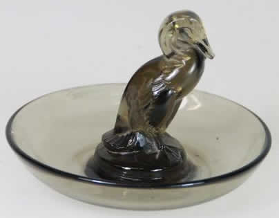 R. Lalique Canard Cendrier