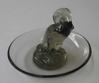 R. Lalique Canard Ashtray