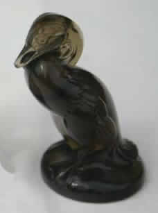 R. Lalique Canard Cachet