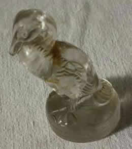 R. Lalique Canard Seal