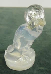 R. Lalique Canard Seal
