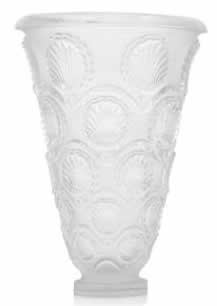 R. Lalique Cancale Vase