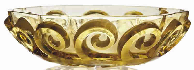 Rene Lalique Cardamine Bowl