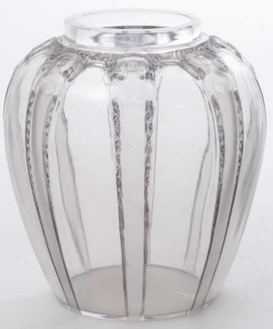 R. Lalique Cariatides Vase