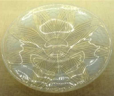 R. Lalique Carnations Bowl