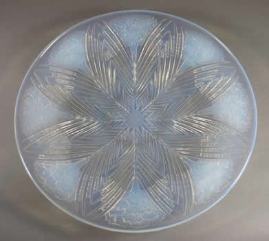 R. Lalique Carnations Bowl