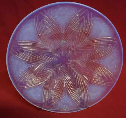 R. Lalique Carnations Bowl