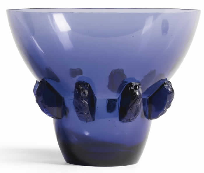 R. Lalique Carthage Vase