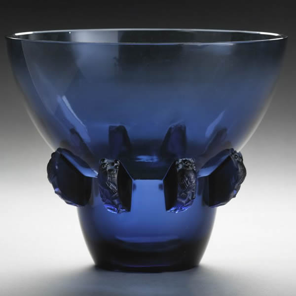 R. Lalique Carthage Vase