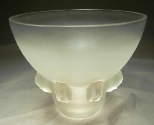 R. Lalique Carthage Vase