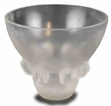 R. Lalique Carthage Vase