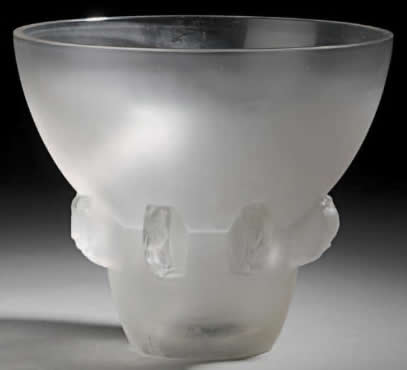 R. Lalique Carthage Vase
