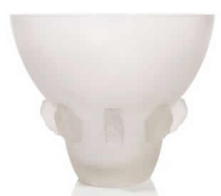 R. Lalique Carthage Vase