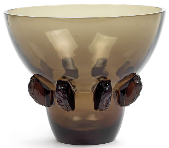R. Lalique Carthage Vase