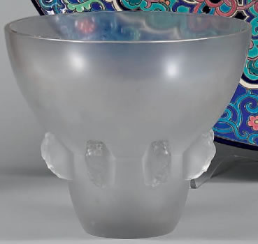 R. Lalique Carthage Vase