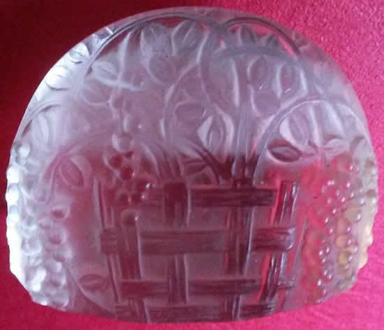 R. Lalique Cassis Card Holder