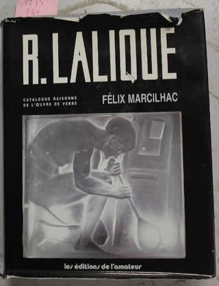 R. Lalique Catalogue Raisonne 1989 Book