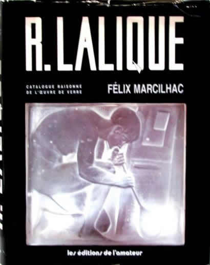 R. Lalique Catalogue Raisonne 1989 Book