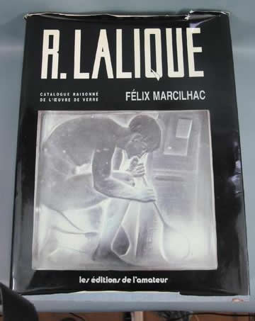 R. Lalique Catalogue Raisonne 1989 Book
