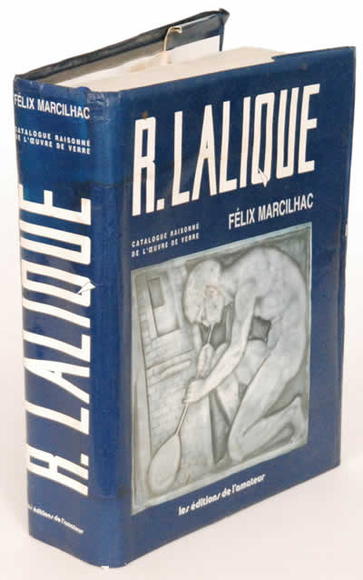 R. Lalique Catalogue Raisonne 1994 Book