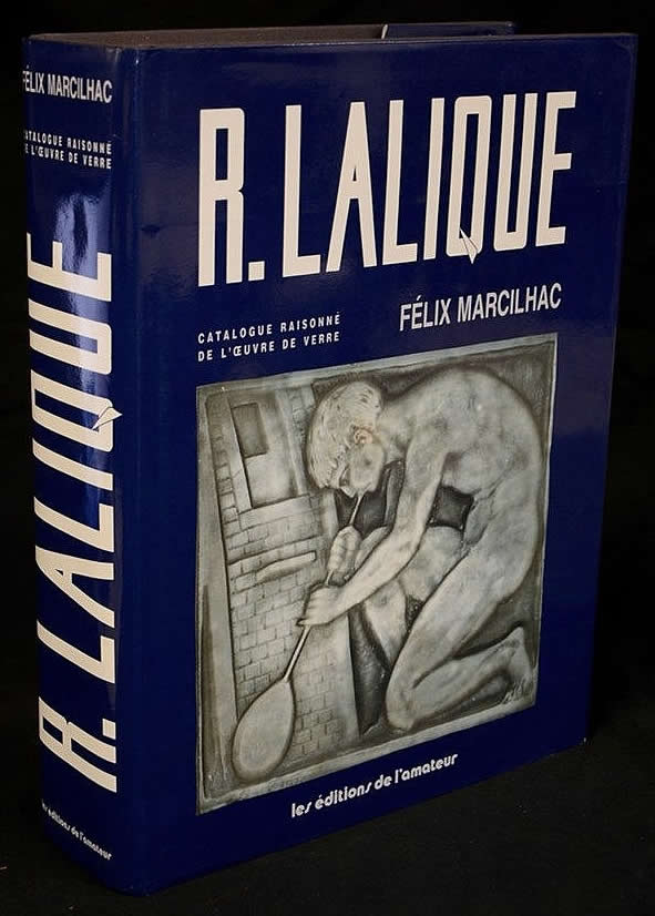 R. Lalique Catalogue Raisonne 1994 Book