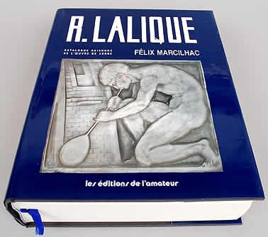 R. Lalique Catalogue Raisonne Book