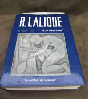 R. Lalique R. Lalique Catalogue Raisonne 1994 Book