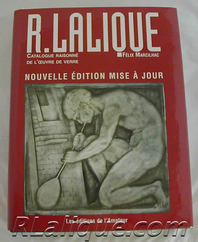 R. Lalique Catalogue Raisonne Book