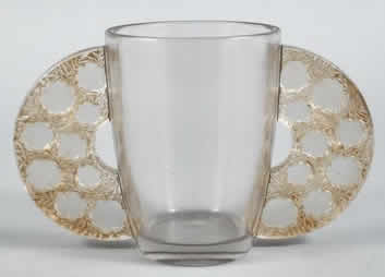 R. Lalique Caudebec Vase