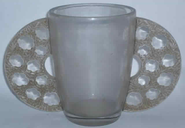 R. Lalique Caudebec Vase