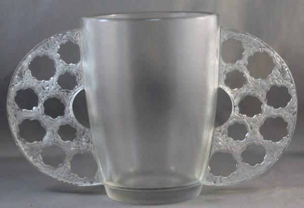 R. Lalique Caudebec Vase