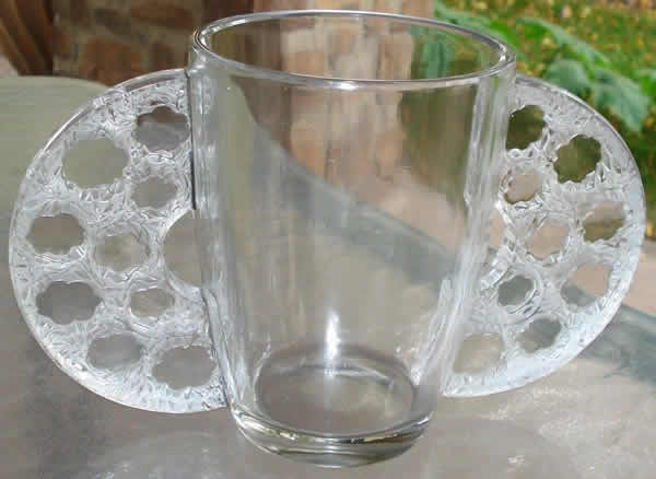 R. Lalique Caudebec Vase